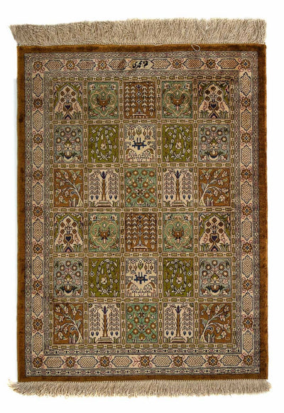 Qom Tappeto 54x73cm - Tappeto persiano