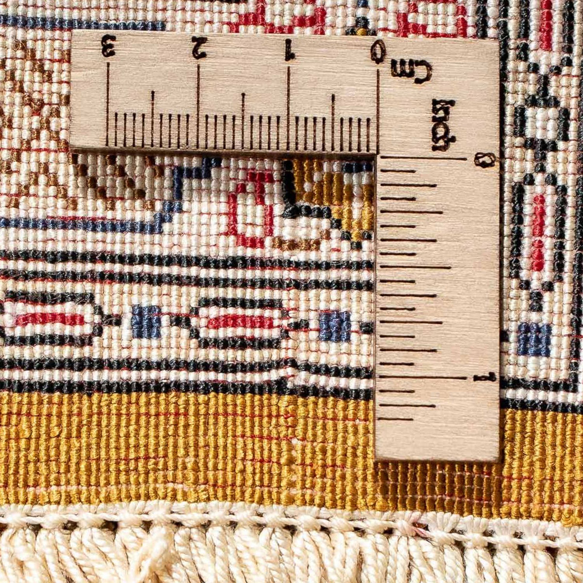 Tappeto Persero - Ghom - 73 x 54 cm - multicolore