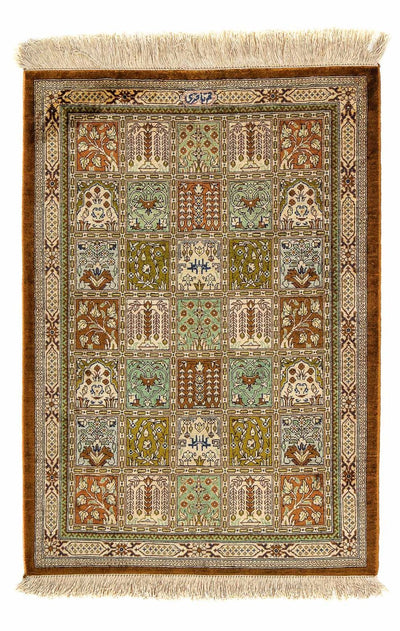 Qom Tappeto 55x77cm - Tappeto persiano