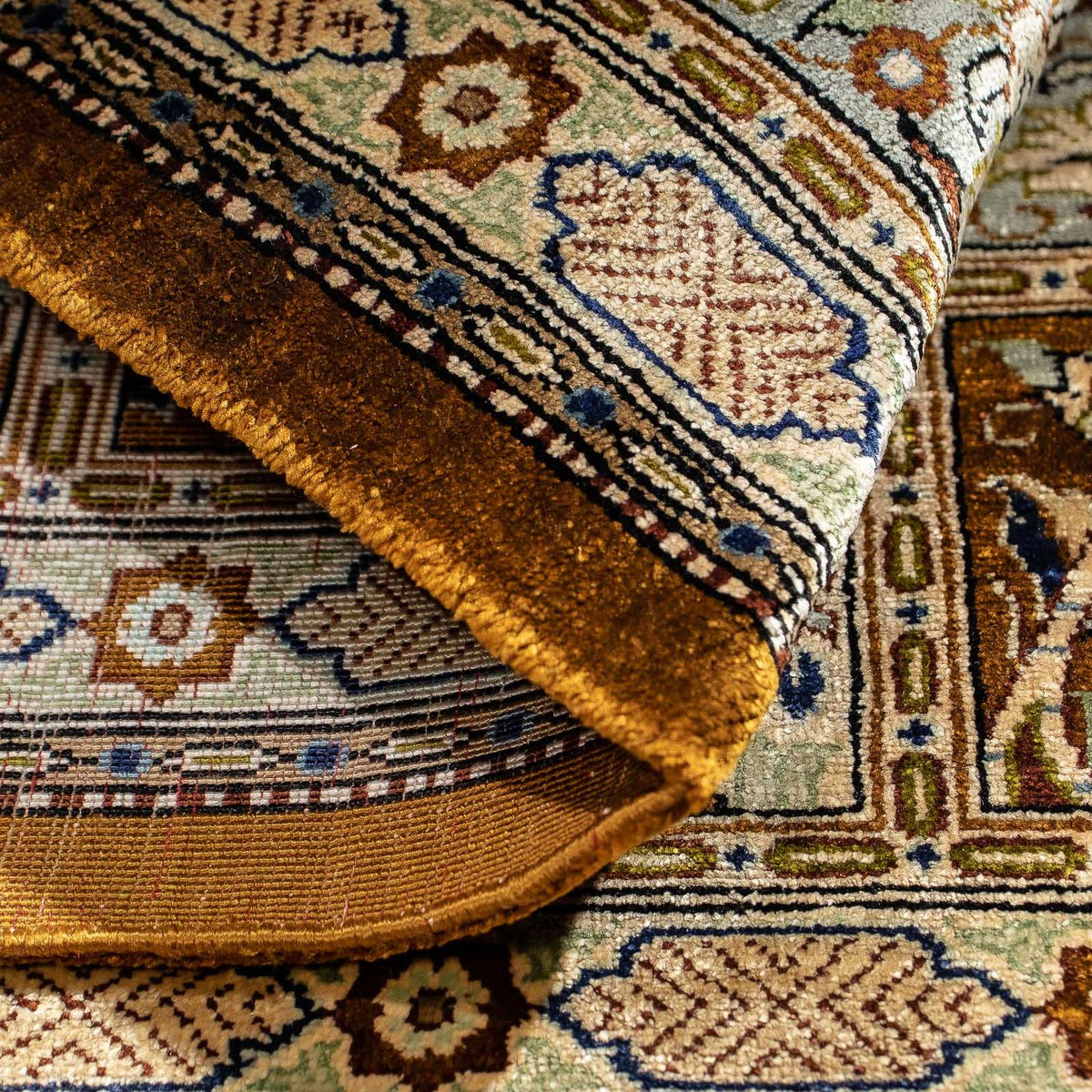 Tappeto Persero - Ghom - 73 x 55 cm - multicolore