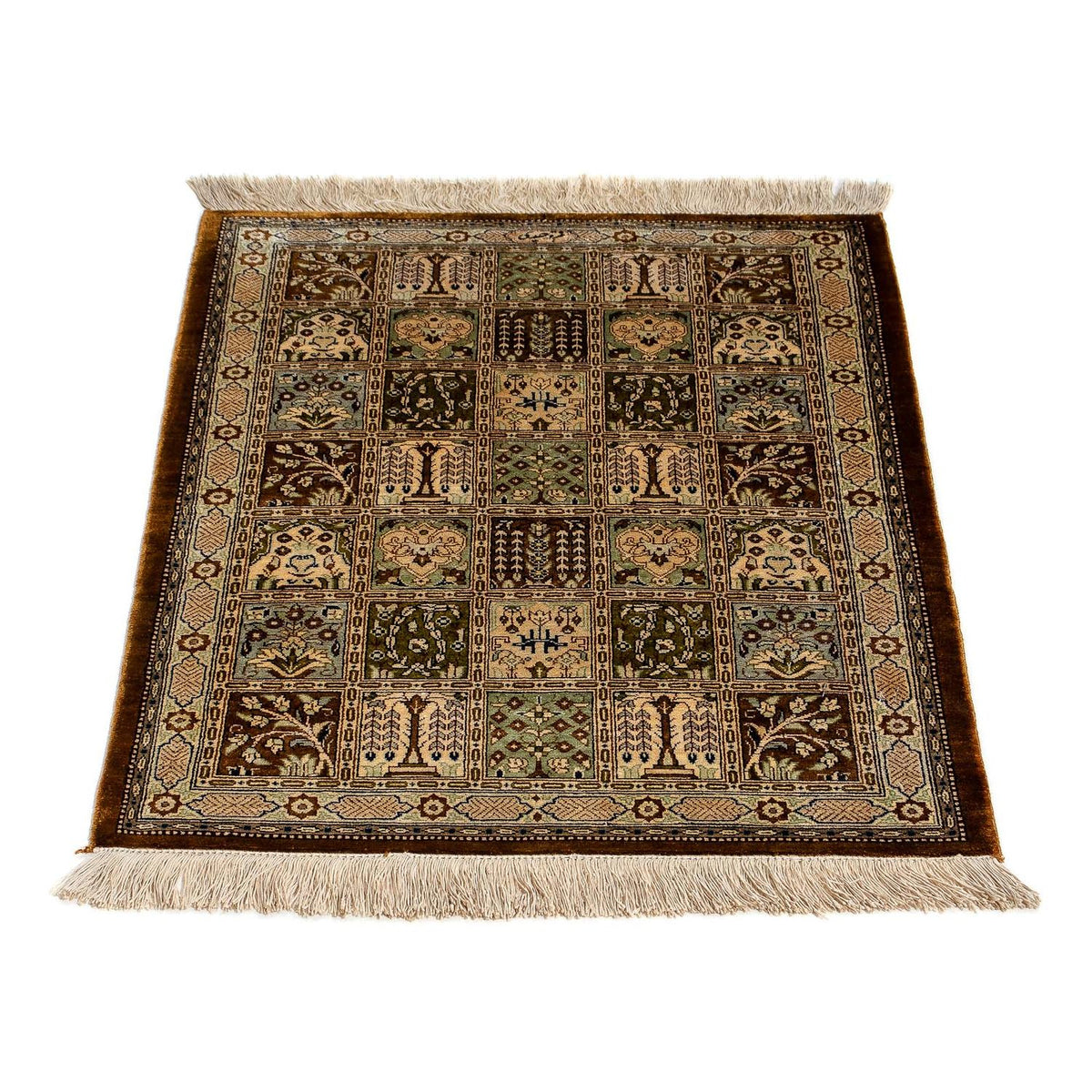 Tappeto Persero - Ghom - 73 x 55 cm - multicolore