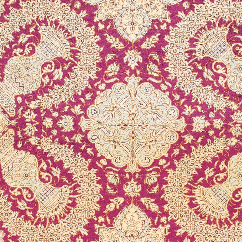 Tappeto Persero - Ghom - 148 x 98 cm - viola