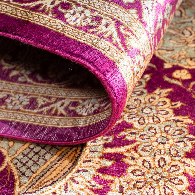 Tappeto Persero - Ghom - 148 x 98 cm - viola