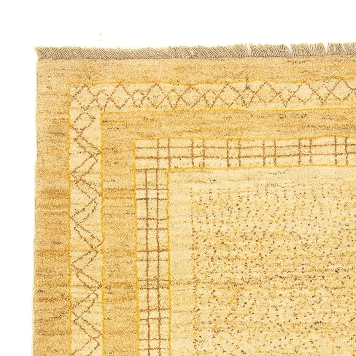 Tappeto Gabbeh - Persero - 200 x 152 cm - beige
