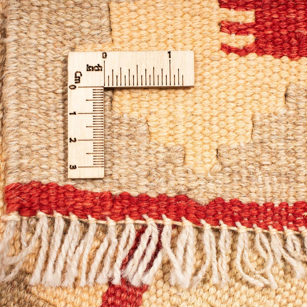 Tappeto Kelim - Orientale - 239 x 165 cm - beige