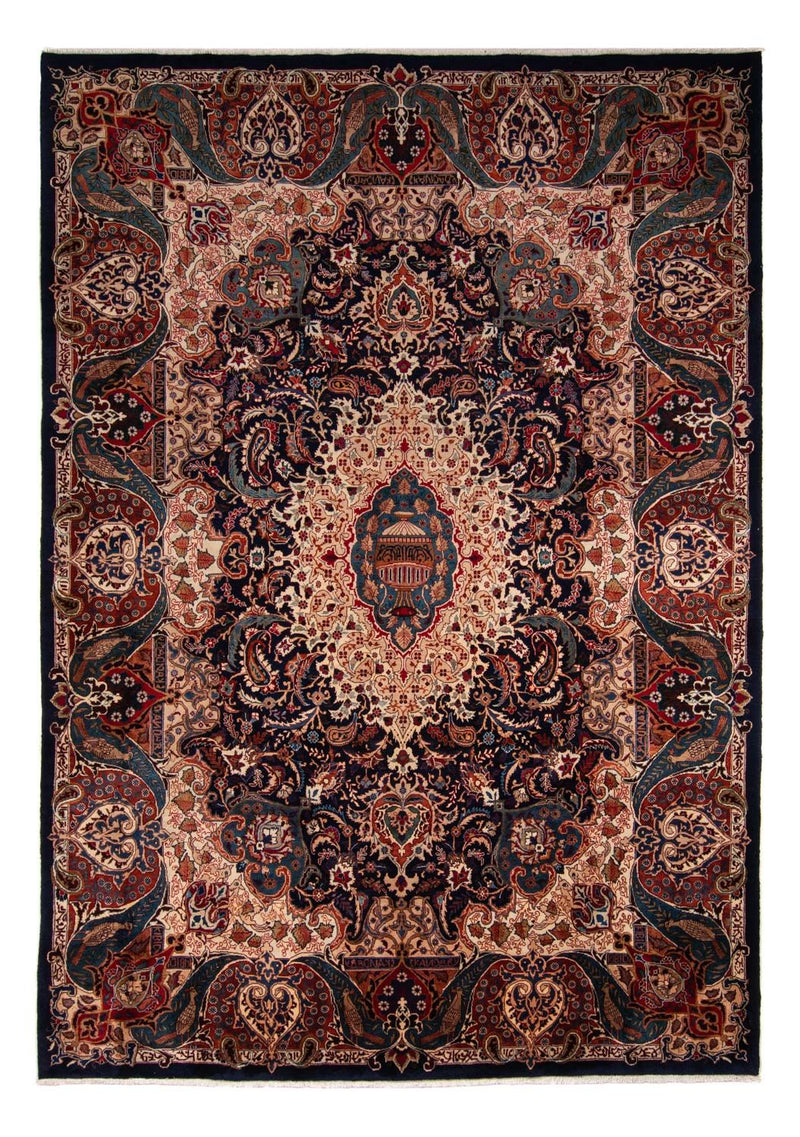 Tappeto Persero - Classico - 365 x 257 cm - blu scuro