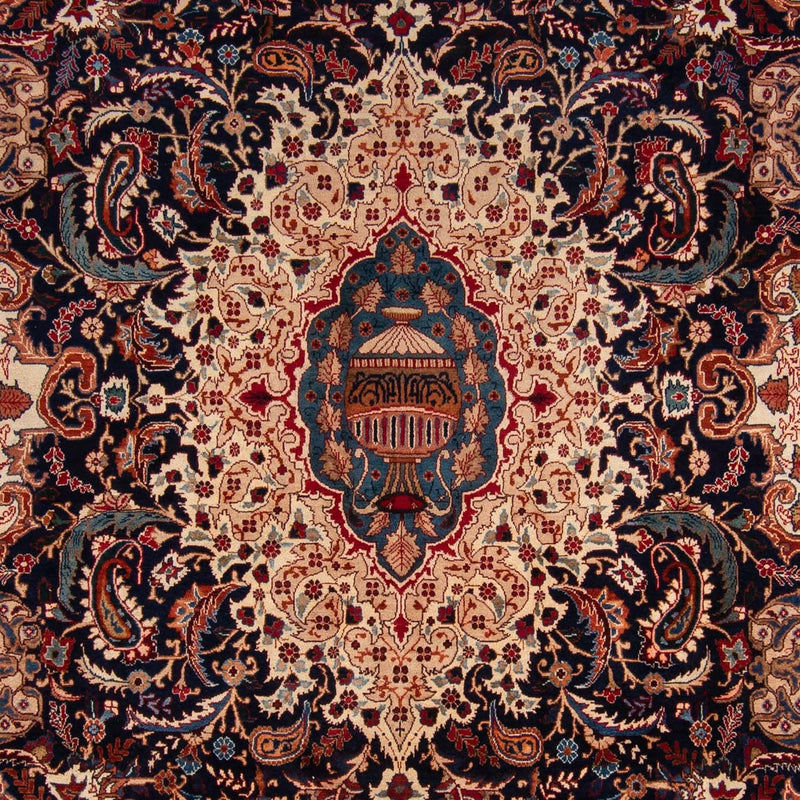 Tappeto Persero - Classico - 365 x 257 cm - blu scuro