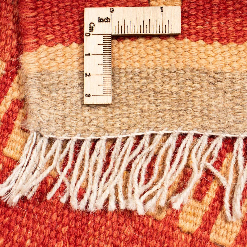 Tappeto Kelim - Orientale - 245 x 174 cm - rosso