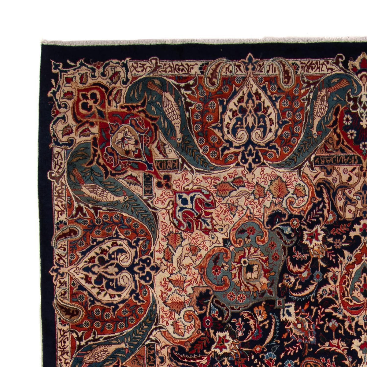 Tappeto Persero - Classico - 369 x 260 cm - blu scuro