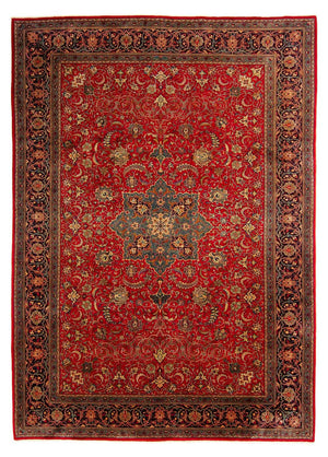 Tappeto Persero - Classico - 395 x 285 cm - rosso
