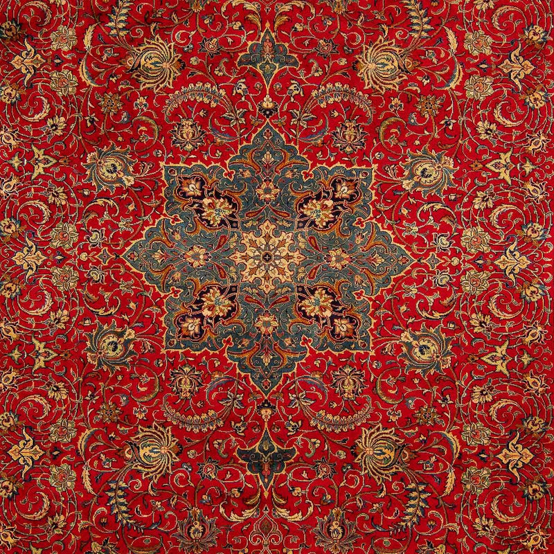 Tappeto Persero - Classico - 395 x 285 cm - rosso