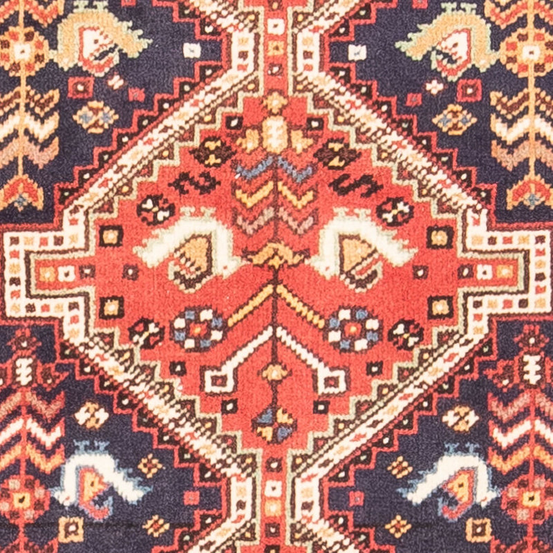 Tappeto corsia Tappeto Persero - Nomade - 240 x 117 cm - rosso chiaro