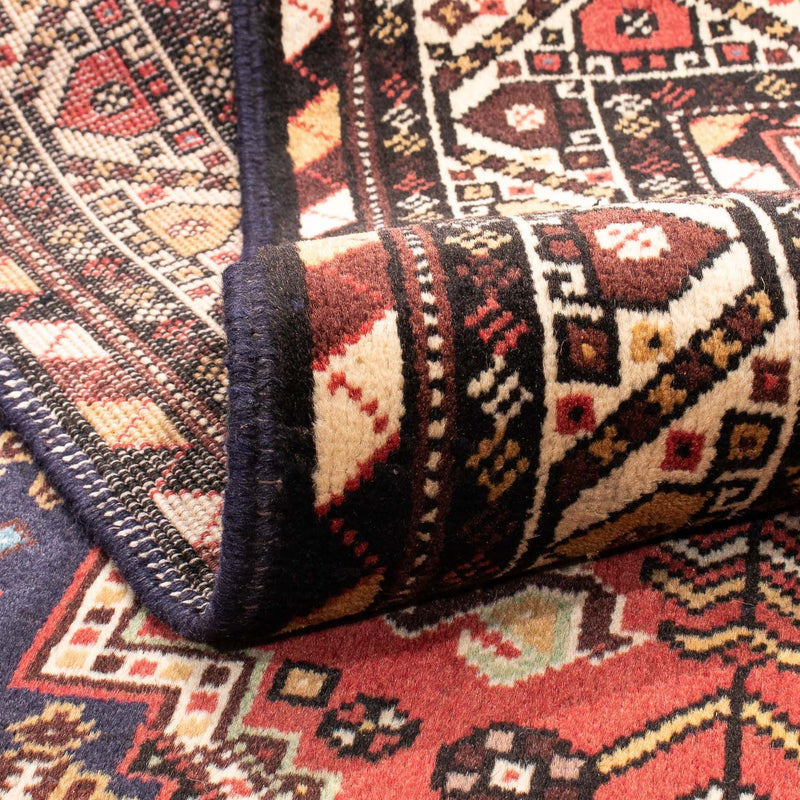 Tappeto corsia Tappeto Persero - Nomade - 240 x 117 cm - rosso chiaro