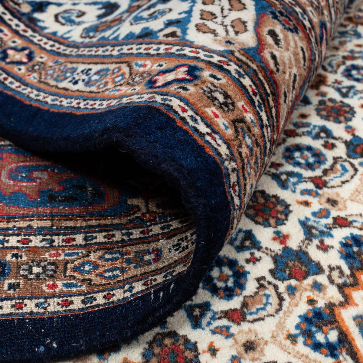 Tappeto Persero - Classico - 365 x 253 cm - blu scuro