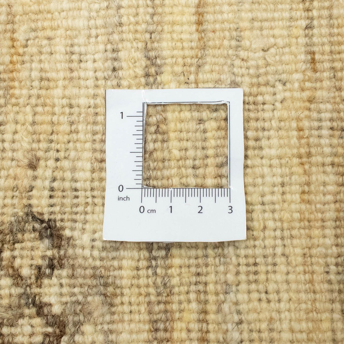 Tappeto Gabbeh - Persero - 202 x 163 cm - beige