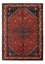 Tappeto Persero - Nomade - 248 x 180 cm - rosso scuro