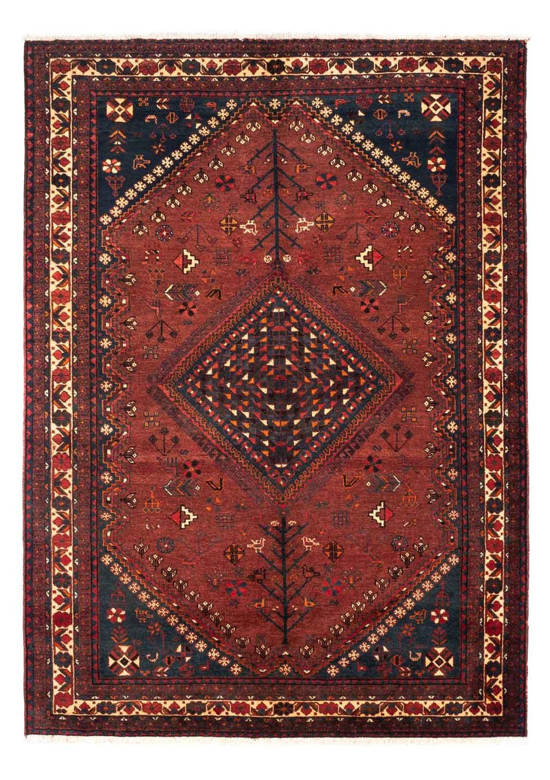 Tappeto Persero - Nomade - 248 x 180 cm - rosso scuro