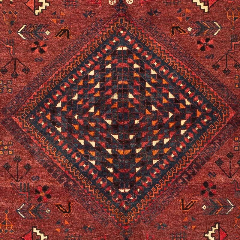 Tappeto Persero - Nomade - 248 x 180 cm - rosso scuro