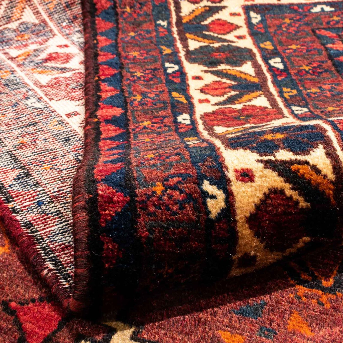 Tappeto Persero - Nomade - 248 x 180 cm - rosso scuro