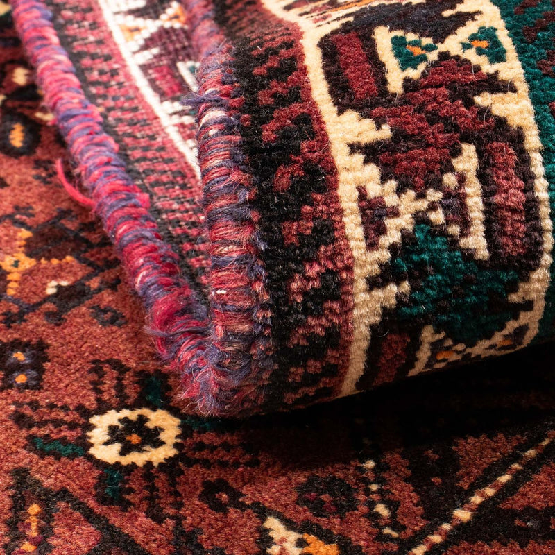 Tappeto Persero - Nomade - 147 x 107 cm - marrone scuro