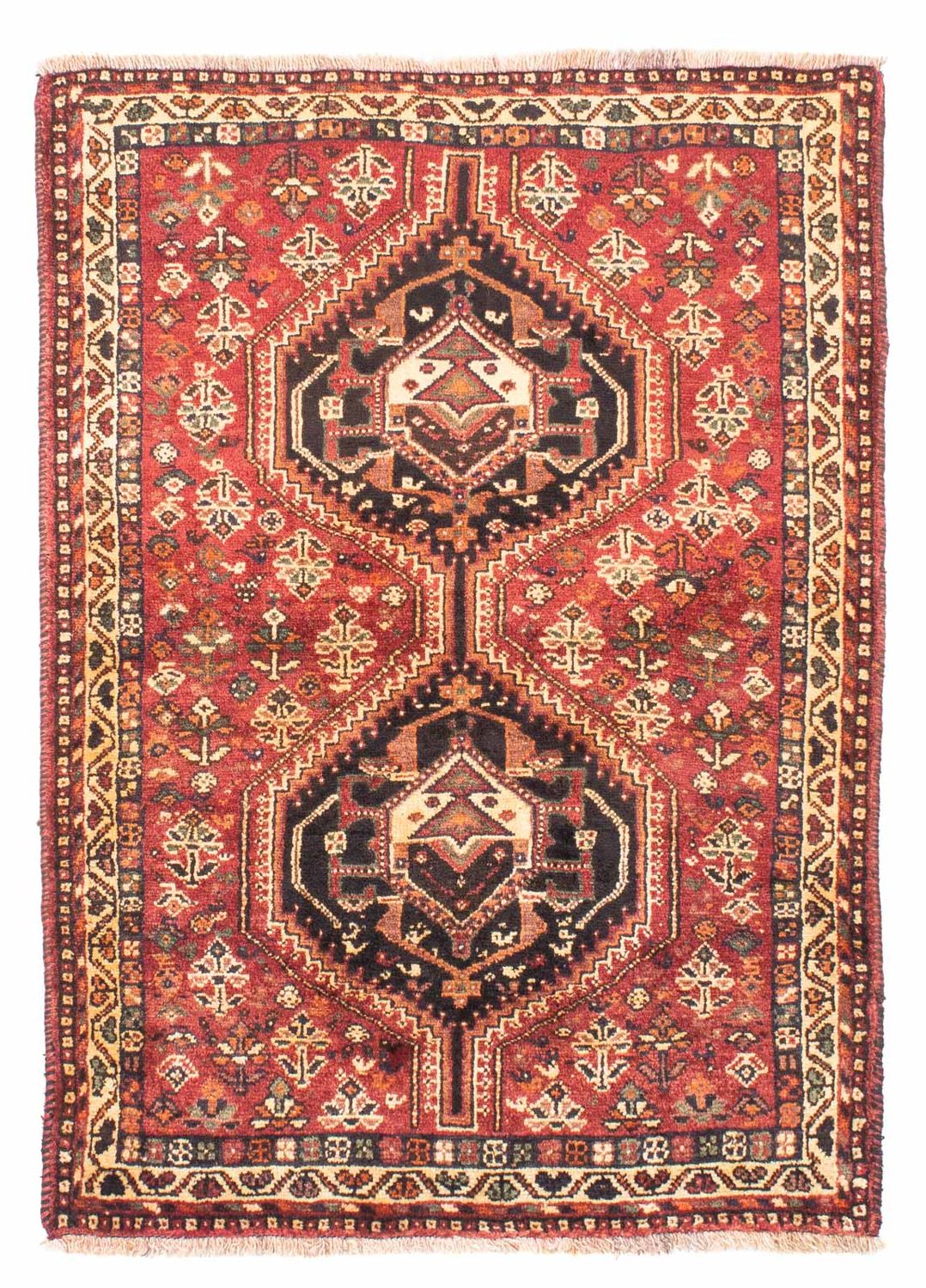 Tappeto Persero - Nomade - 153 x 106 cm - rosso scuro