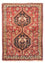 Tappeto Persero - Nomade - 153 x 106 cm - rosso scuro