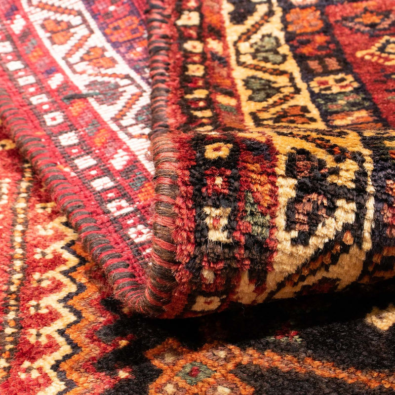 Tappeto Persero - Nomade - 153 x 106 cm - rosso scuro