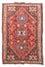 Tappeto Persero - Nomade - 124 x 80 cm - rosso scuro