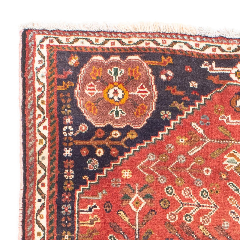 Tappeto Persero - Nomade - 136 x 92 cm - rosso scuro