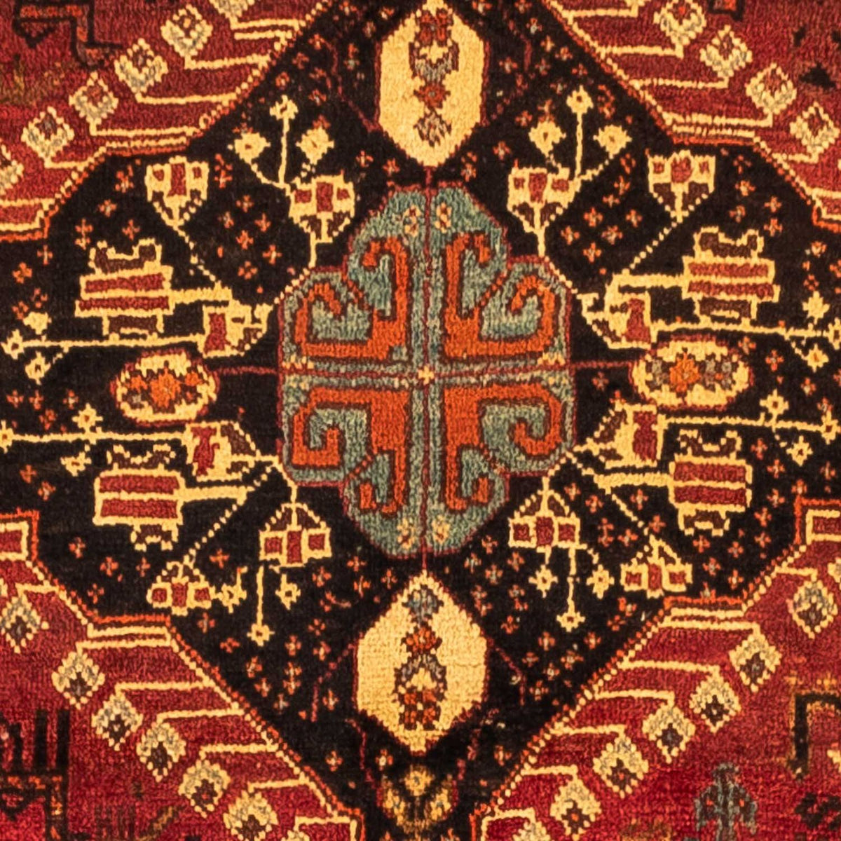 Tappeto Persero - Nomade - 258 x 170 cm - rosso scuro