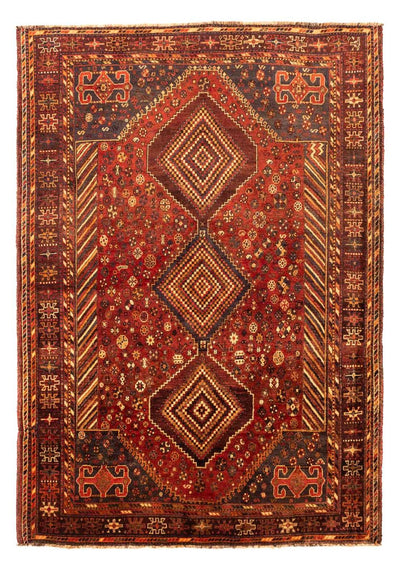 Shiraz Tappeto 164x238cm - Tappeto persiano