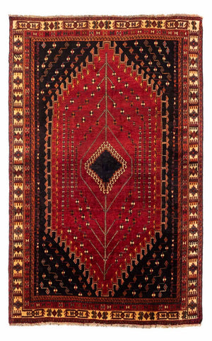 Tappeto Persero - Nomade - 257 x 157 cm - rosso scuro
