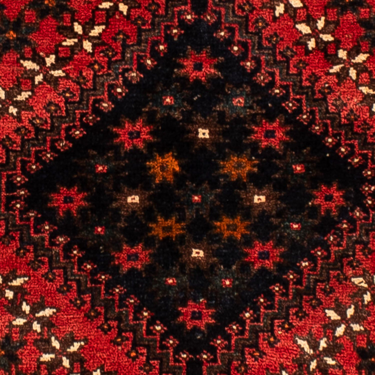 Tappeto Persero - Nomade - 291 x 206 cm - rosso scuro