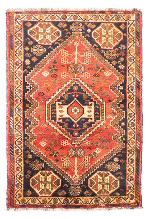 Tappeto Persero - Nomade - 155 x 105 cm - rosso chiaro
