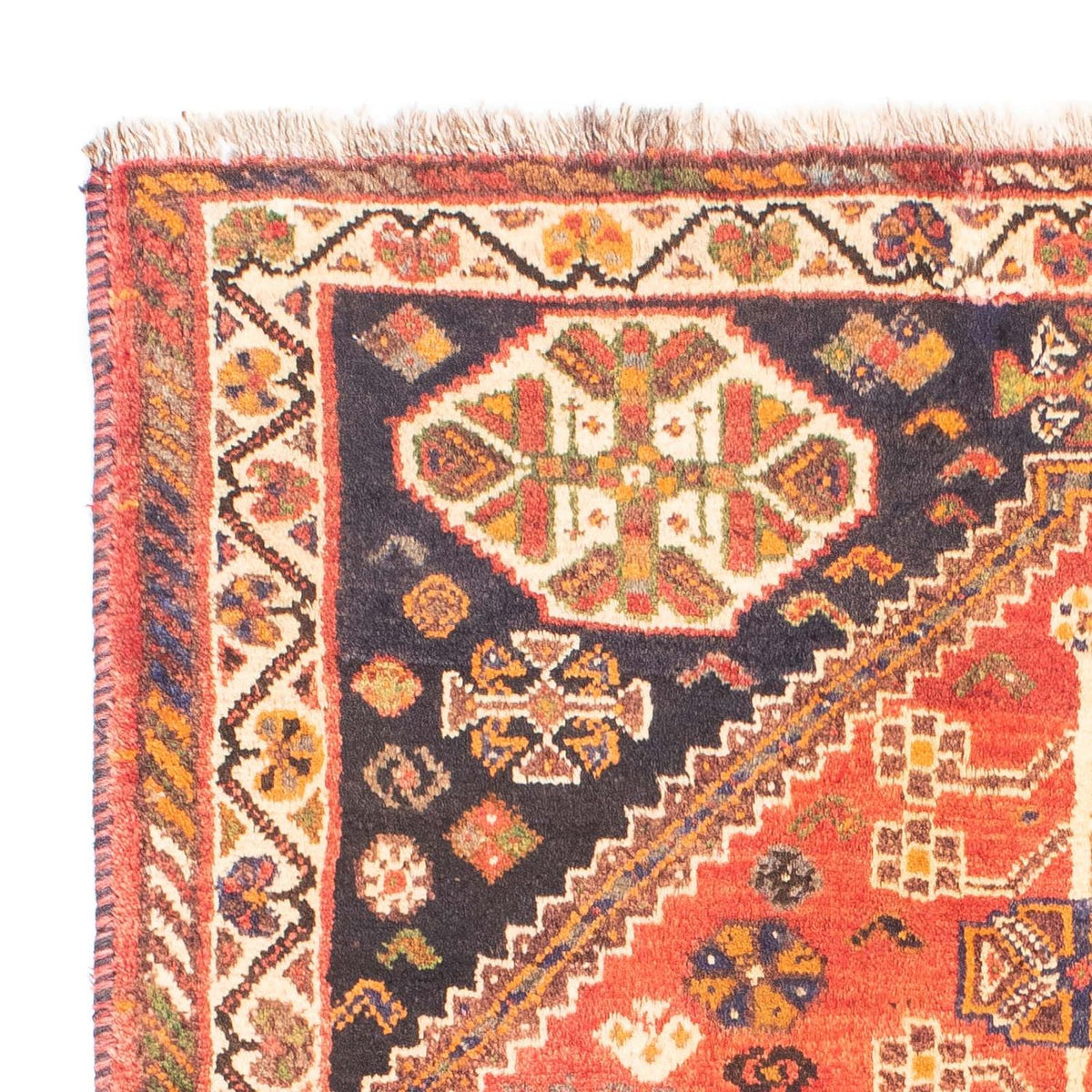 Tappeto Persero - Nomade - 155 x 105 cm - rosso chiaro