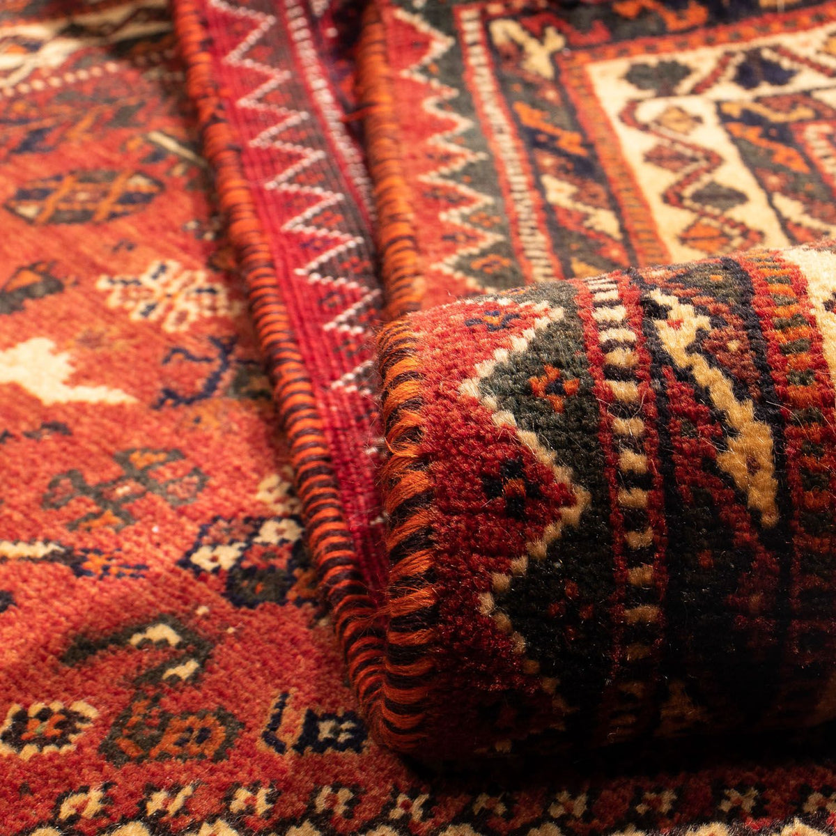 Tappeto Persero - Nomade - 298 x 178 cm - rosso scuro