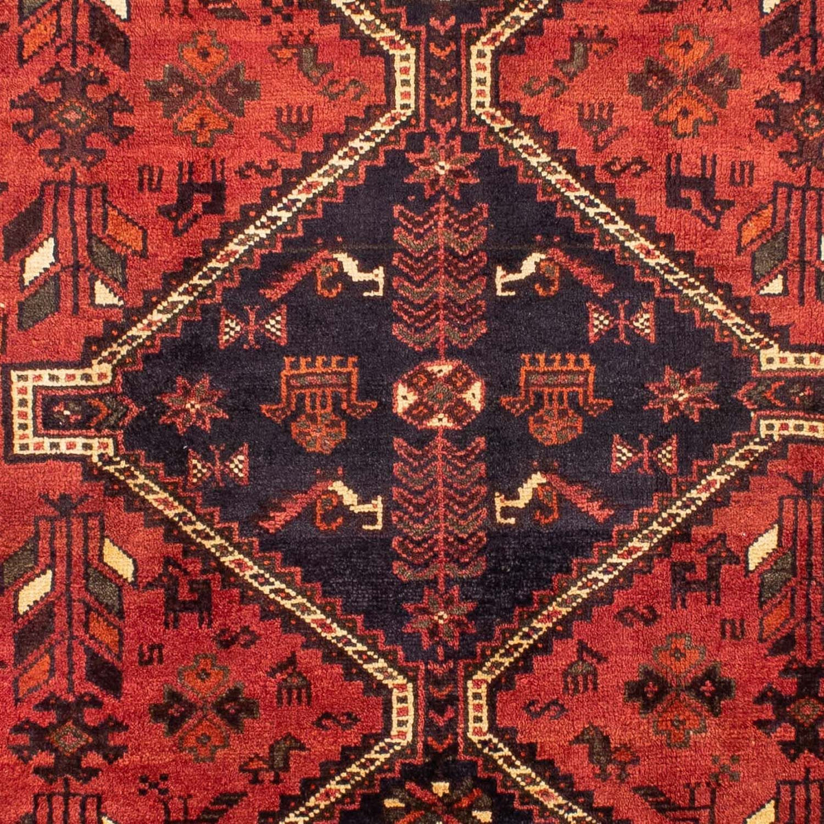 Tappeto Persero - Nomade - 312 x 221 cm - rosso scuro