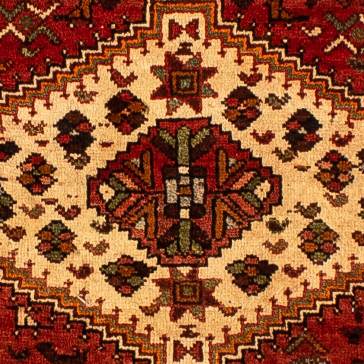 Tappeto Persero - Nomade - 313 x 213 cm - rosso scuro