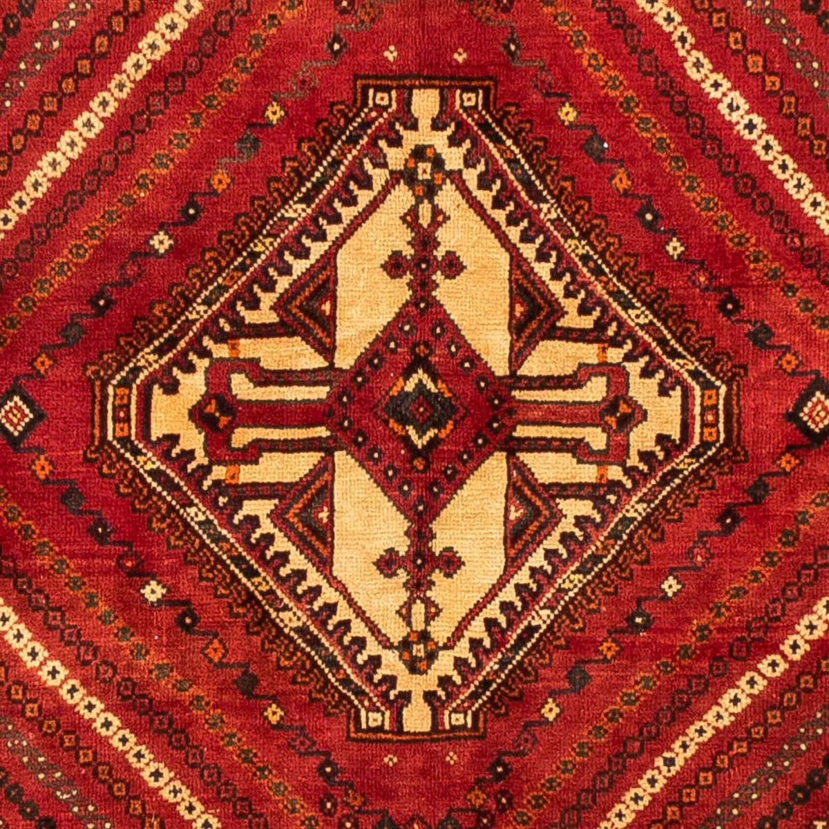 Tappeto Persero - Nomade - 251 x 154 cm - rosso scuro