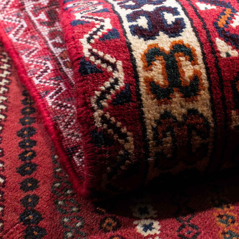 Tappeto Persero - Nomade - 251 x 154 cm - rosso scuro