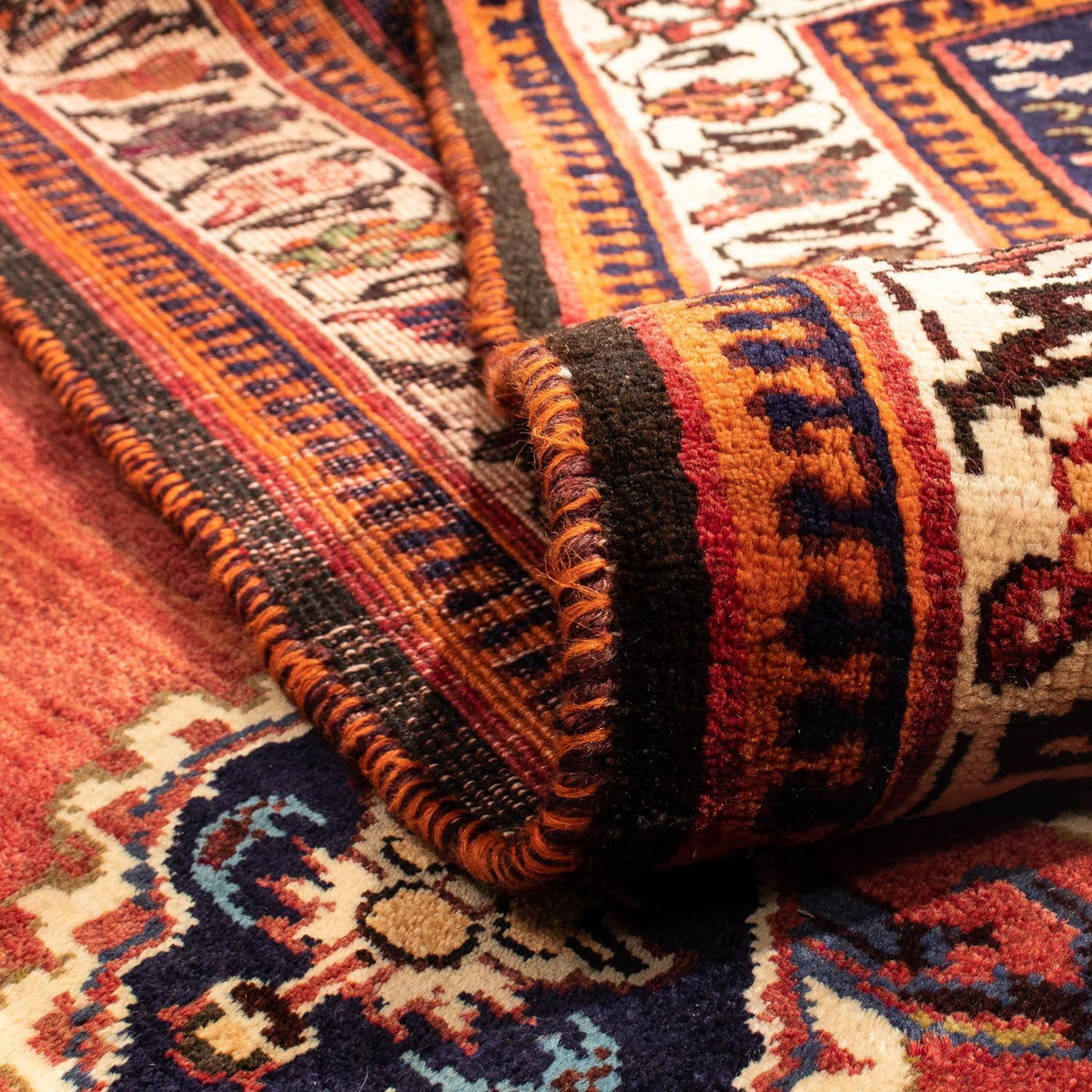 Tappeto Persero - Nomade - 305 x 225 cm - rosso scuro