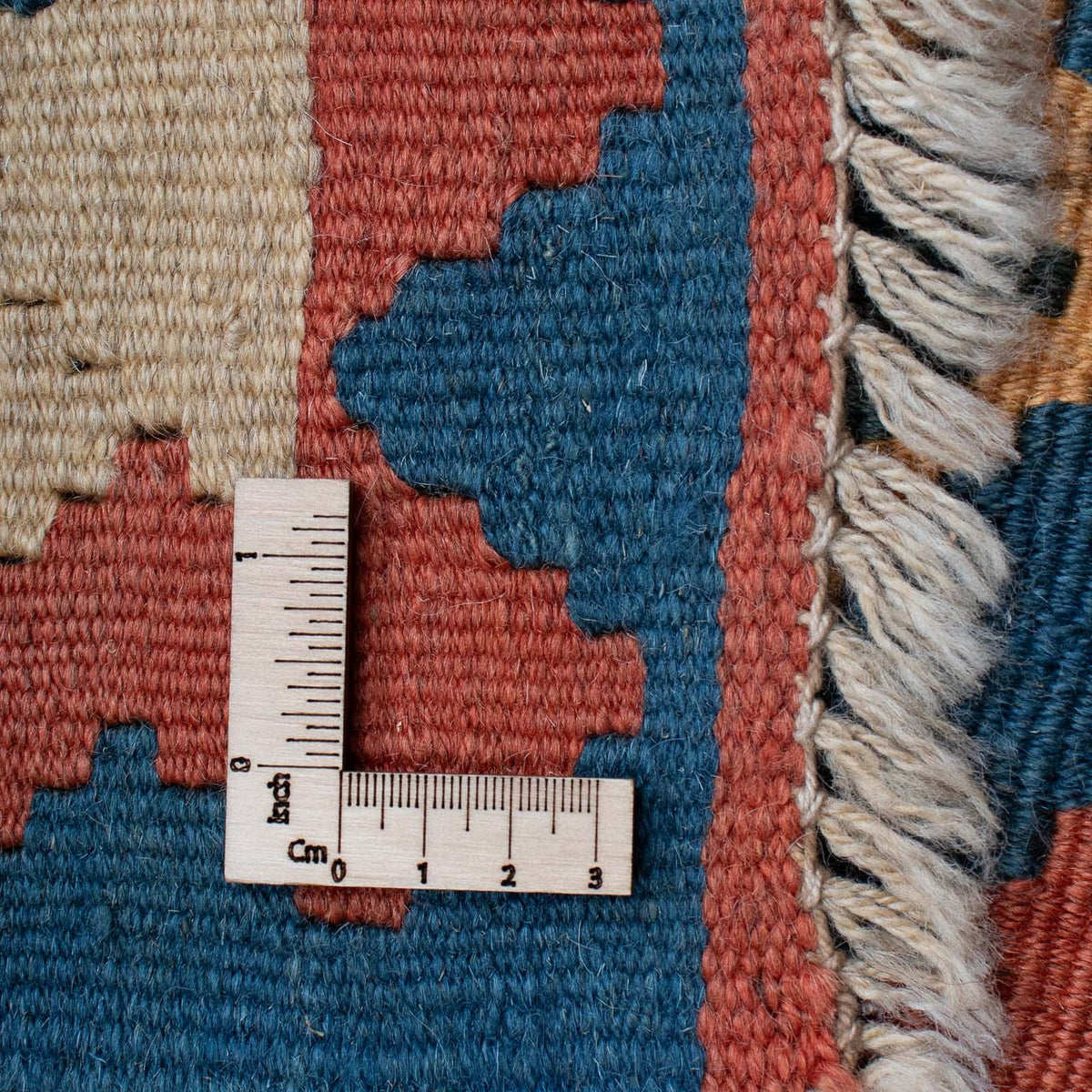 Tappeto Kelim - Orientale - 193 x 124 cm - blu