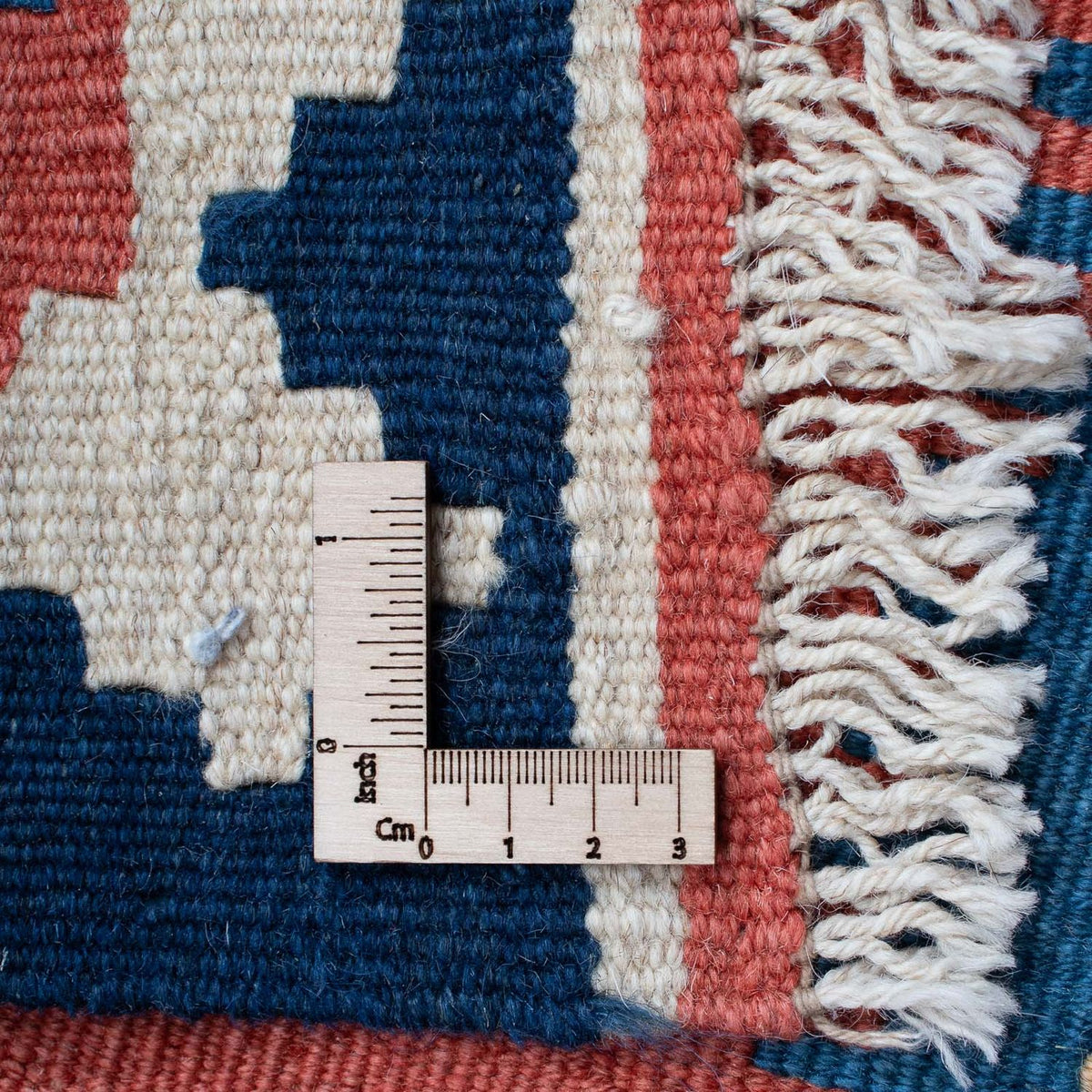 Tappeto Kelim - Orientale - 191 x 122 cm - blu scuro