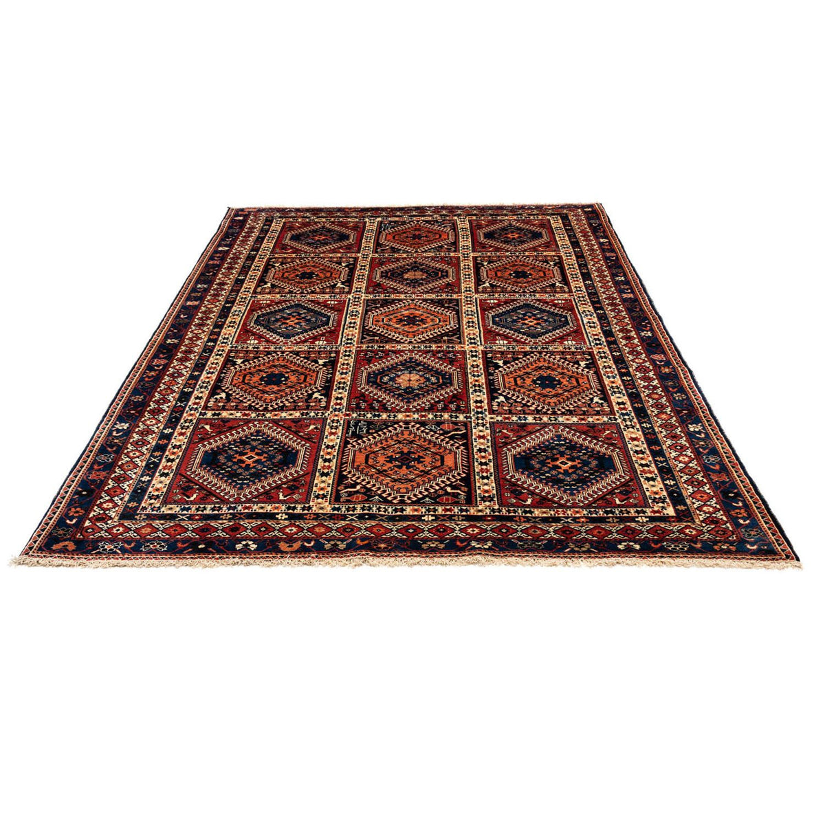 Tappeto Persero - Nomade - 318 x 217 cm - blu scuro