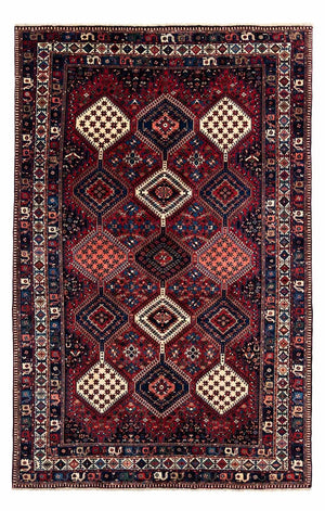 Tappeto Persero - Nomade - 300 x 202 cm - rosso scuro
