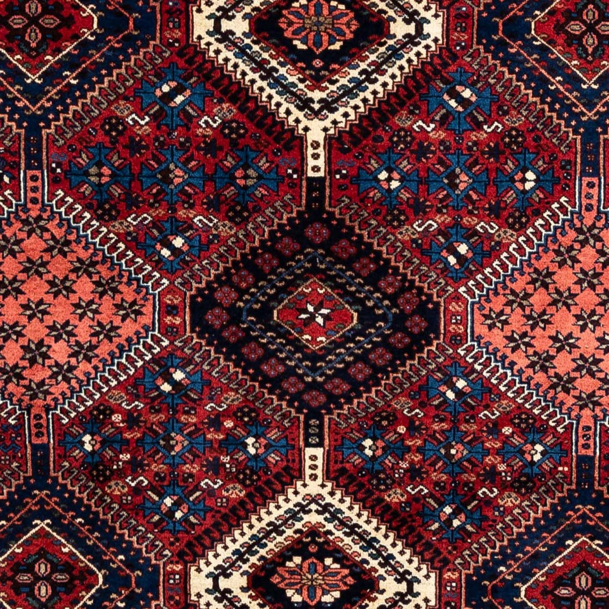 Tappeto Persero - Nomade - 300 x 202 cm - rosso scuro