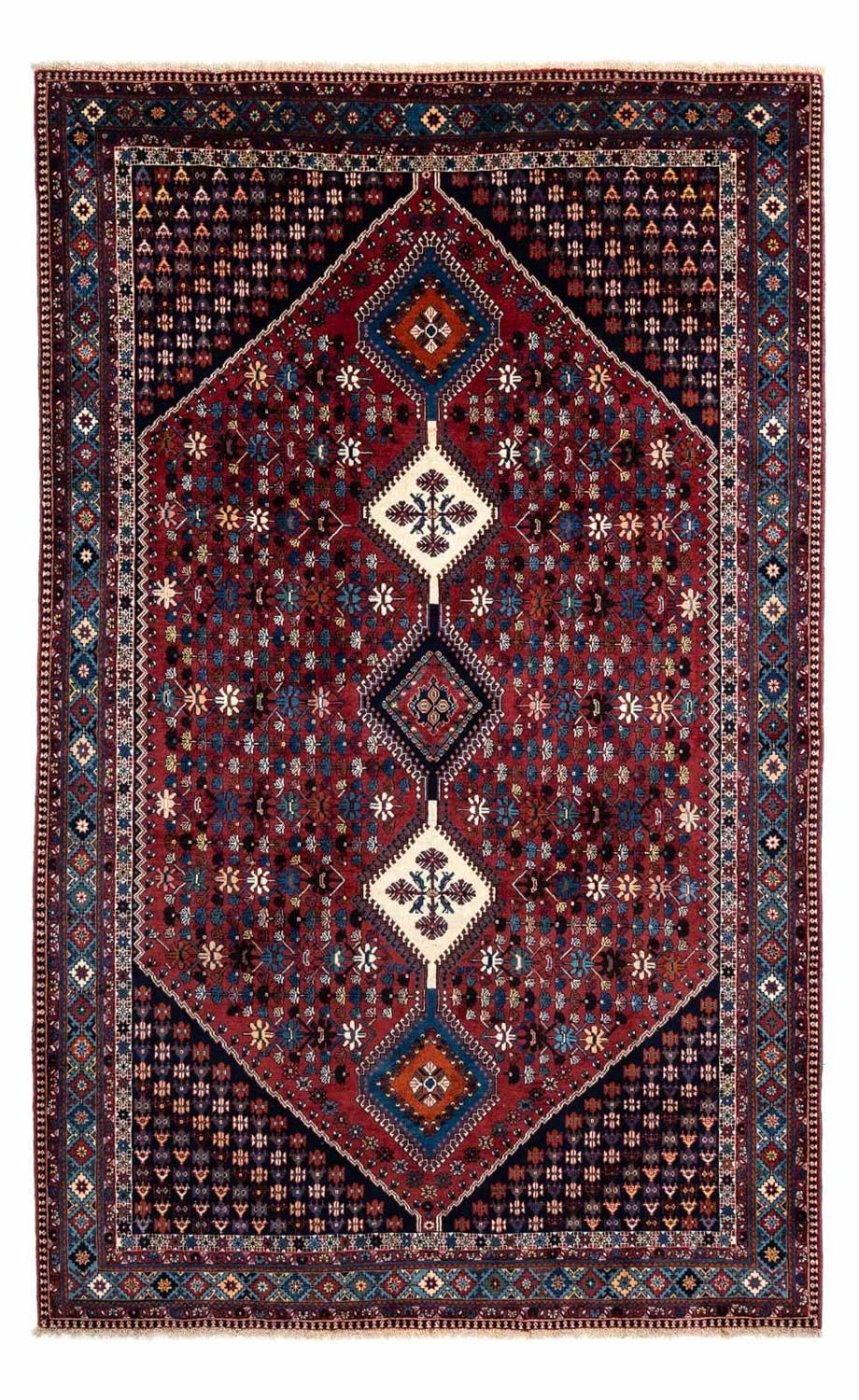Tappeto Persero - Nomade - 320 x 205 cm - rosso scuro