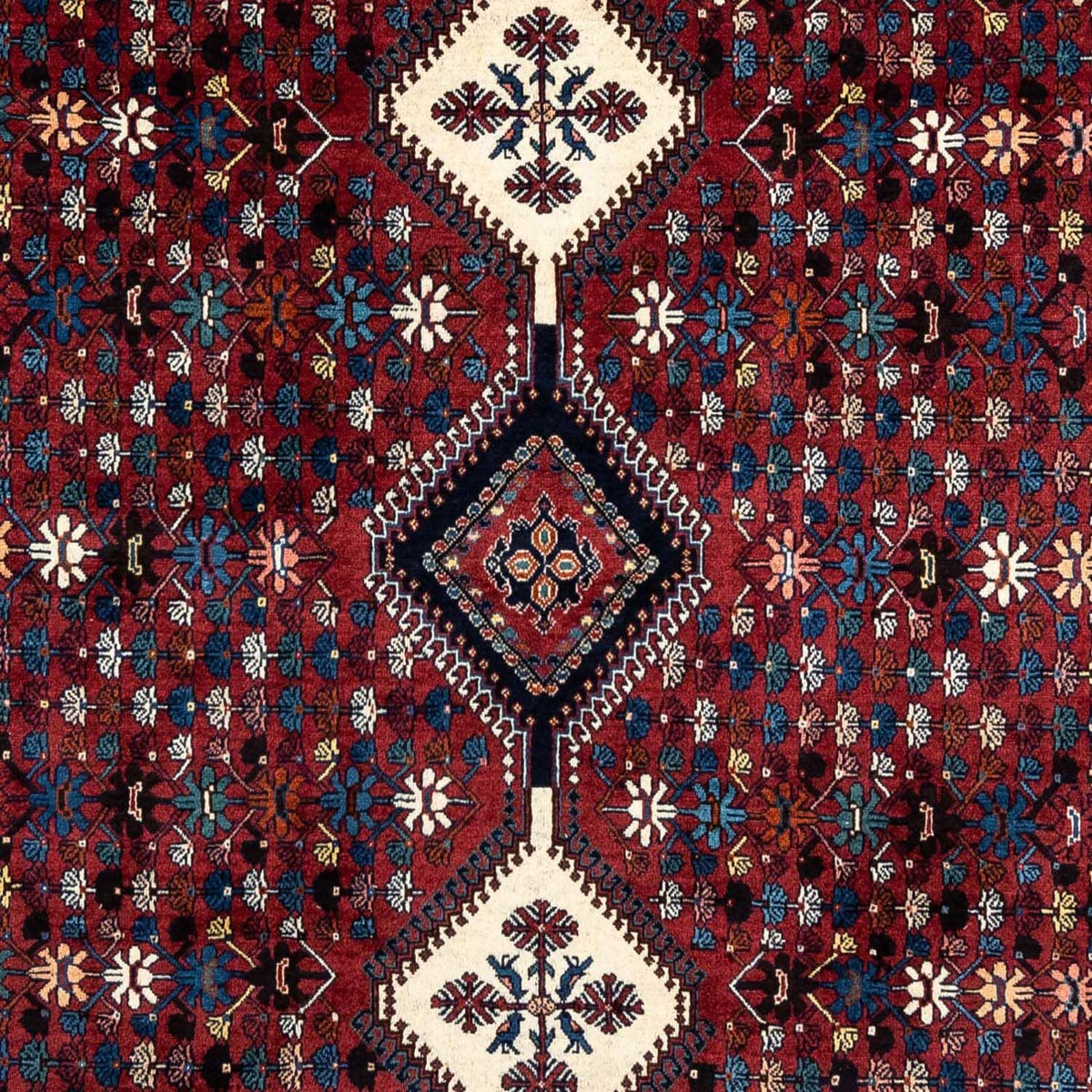 Tappeto Persero - Nomade - 320 x 205 cm - rosso scuro