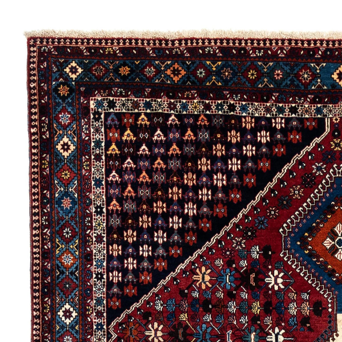 Tappeto Persero - Nomade - 320 x 205 cm - rosso scuro