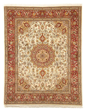 Tappeto Persero - Tabriz - Reale - 250 x 198 cm - beige
